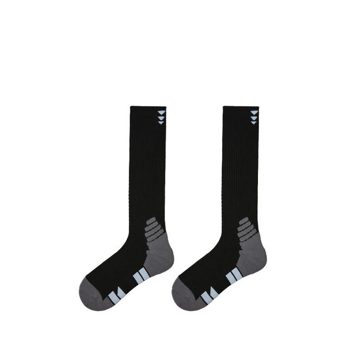 Chaussettes de compression Olivenorma Retro Crew antidérapantes pour Pilates, Barre et yoga, confortables au quotidien, respirantes et coupe athlétique. - Noir 2 - 10 paires - image 15