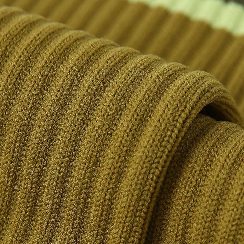 Chaussettes de compression Olivenorma Retro Crew antidérapantes pour Pilates, Barre et yoga, confortables au quotidien, respirantes et coupe athlétique. - image 7