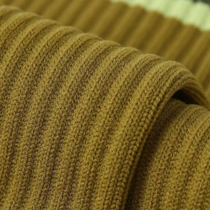 Chaussettes de compression Olivenorma Retro Crew antidérapantes pour Pilates, Barre et yoga, confortables au quotidien, respirantes et coupe athlétique. - image 7