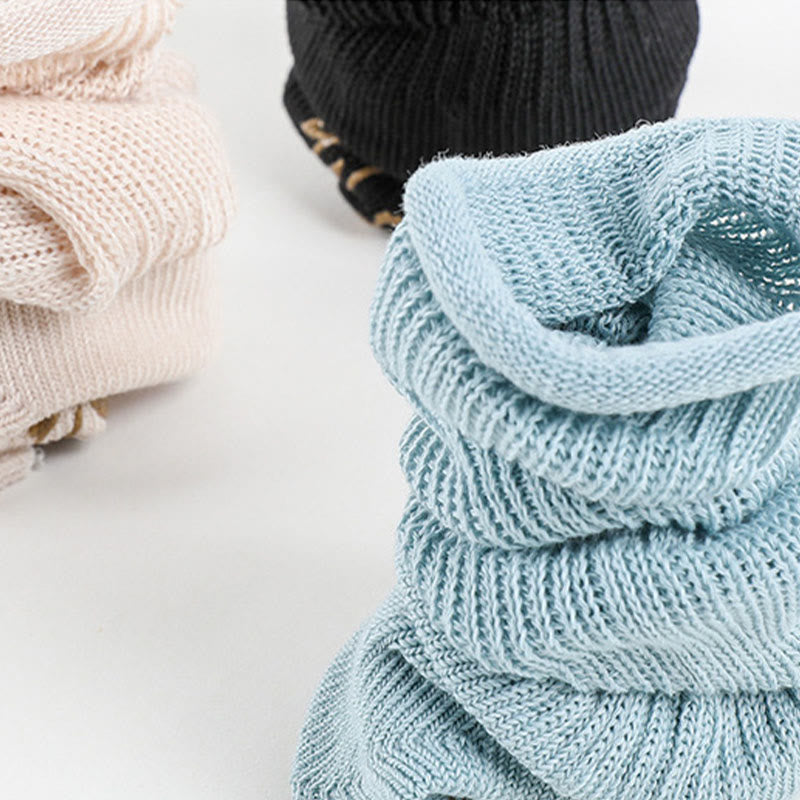 Chaussettes de fitness et de yoga Olivenorma à cinq orteils ouverts, respirantes, avec séparation des orteils et adhérence antidérapante, en coton confortable et stable. - image 8