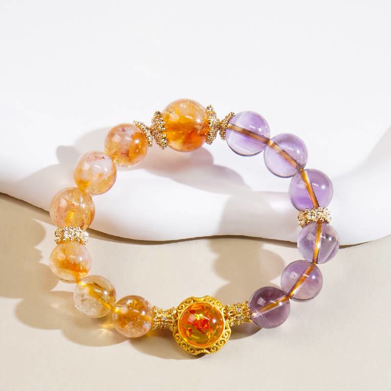 Bracelet Olivenorma Le pouvoir des cristaux pour la chance et l'argent - image 2