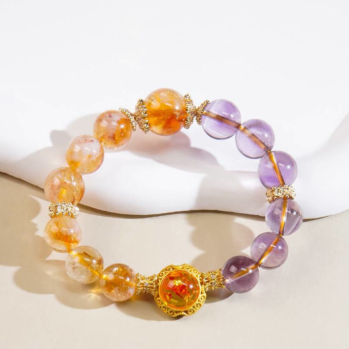 Bracelet Olivenorma Le pouvoir des cristaux pour la chance et l'argent - image 2