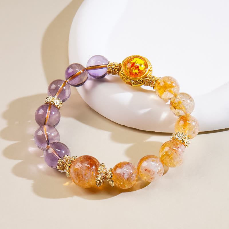 Bracelet Olivenorma Le pouvoir des cristaux pour la chance et l'argent - image 3