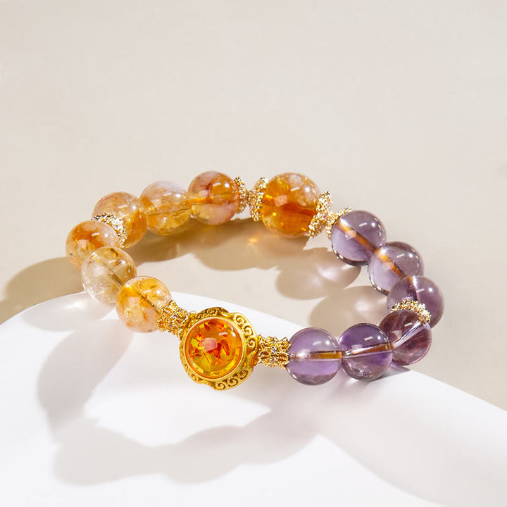Bracelet Olivenorma Le pouvoir des cristaux pour la chance et l'argent - image 1