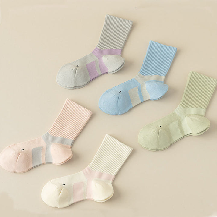 Chaussettes de yoga Olivenorma mi-mollet, respirantes, confortables et antidérapantes, idéales pour le Pilates et la barre, pour femmes. - image 11
