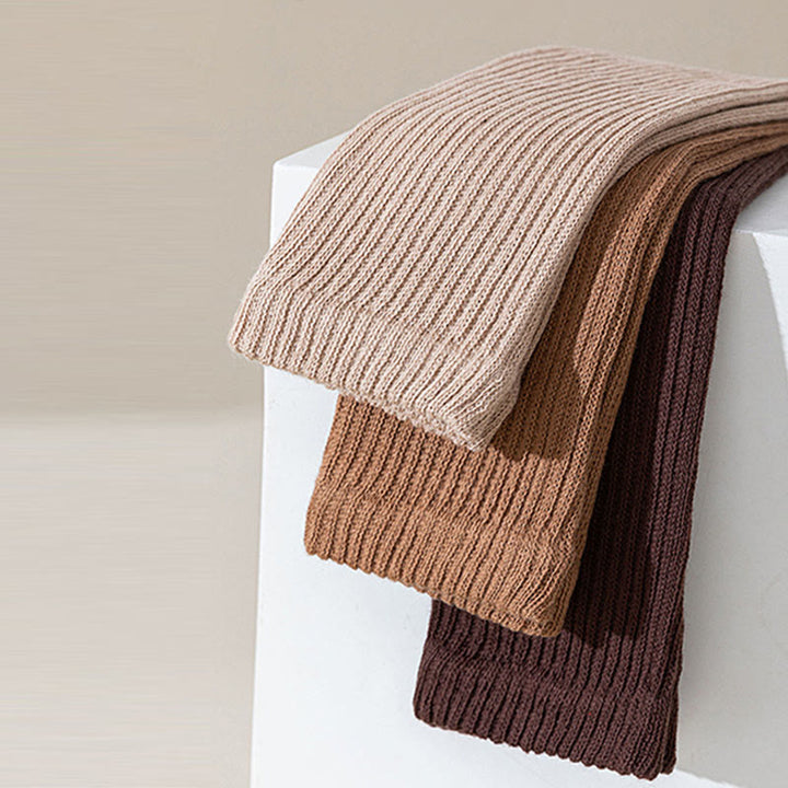Chaussettes de yoga Olivenorma mi-mollet à cinq orteils, respirantes, en coton, antidérapantes et hygiéniques pour femmes - image 8
