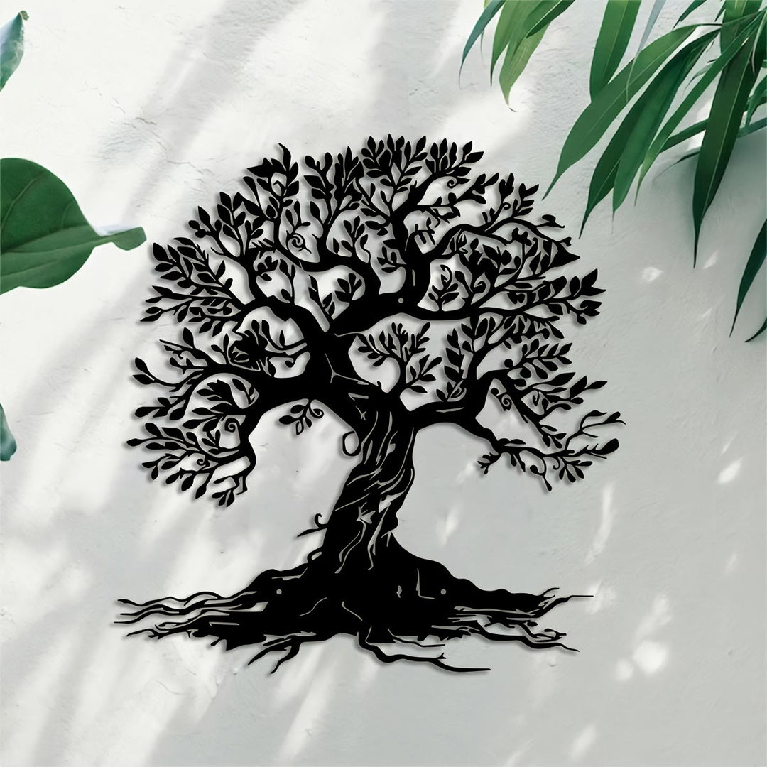 Décoration murale en métal Olivenorma Arbre de Vie Celtique - Arbre de la vie - image 0