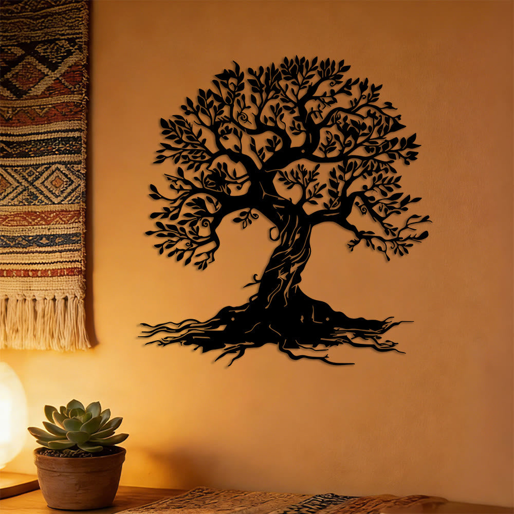 Décoration murale en métal Olivenorma Arbre de Vie Celtique - image 6