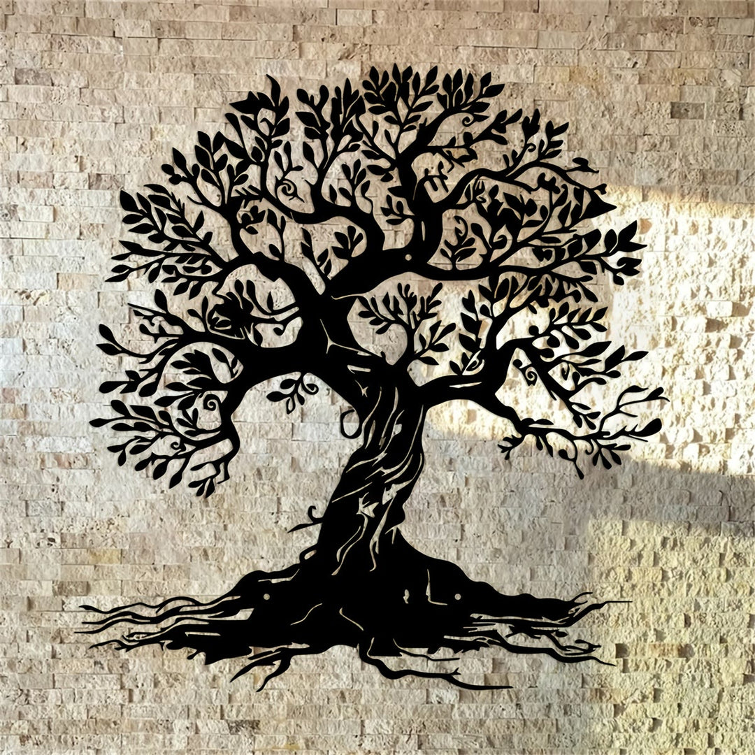 Décoration murale en métal Olivenorma Arbre de Vie Celtique - image 3