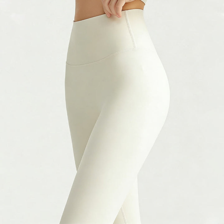 Pantalon de yoga long à jupe portefeuille taille haute skinny Olivenorma pour femme - image 5