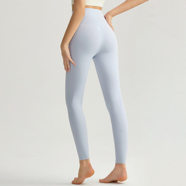Pantalon de yoga long à jupe portefeuille taille haute skinny Olivenorma pour femme - image 1