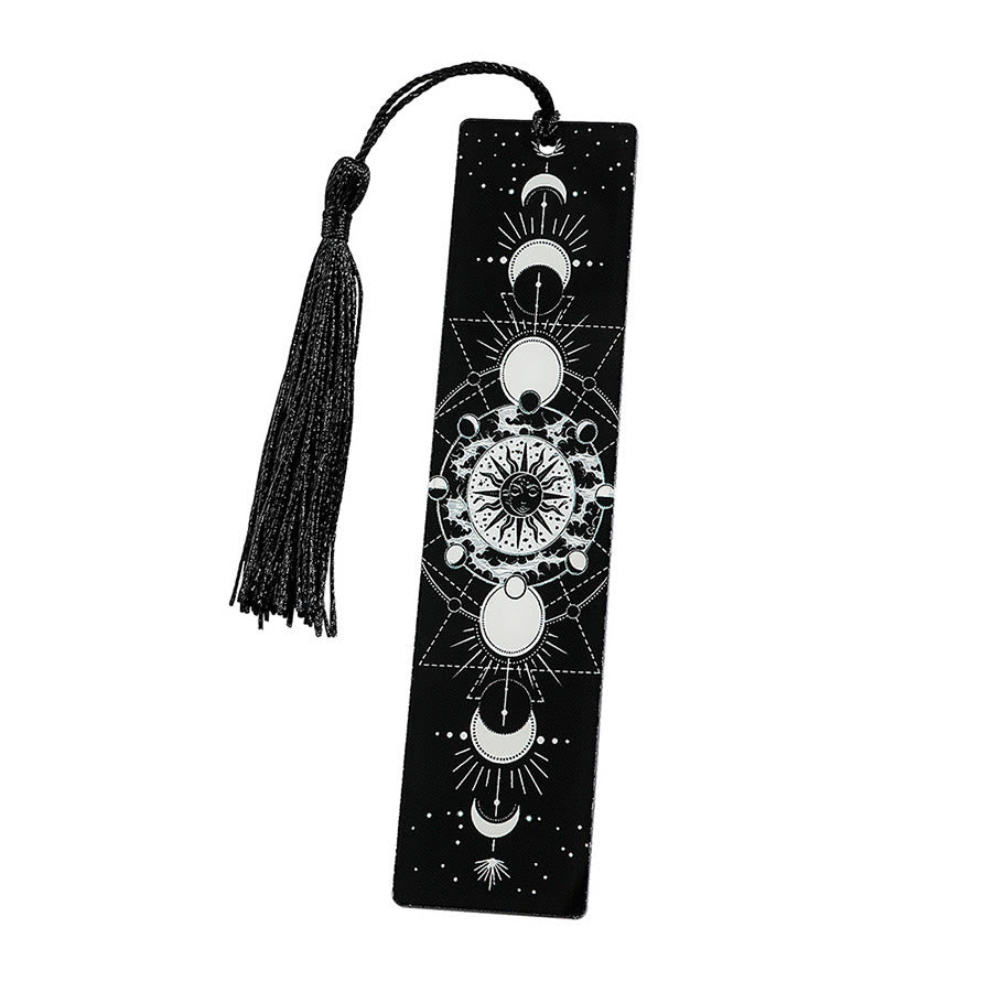Marque-page Totem Magique et Fantastique Olivenorma - Phase noire et lunaire - 10 pièces - image 10