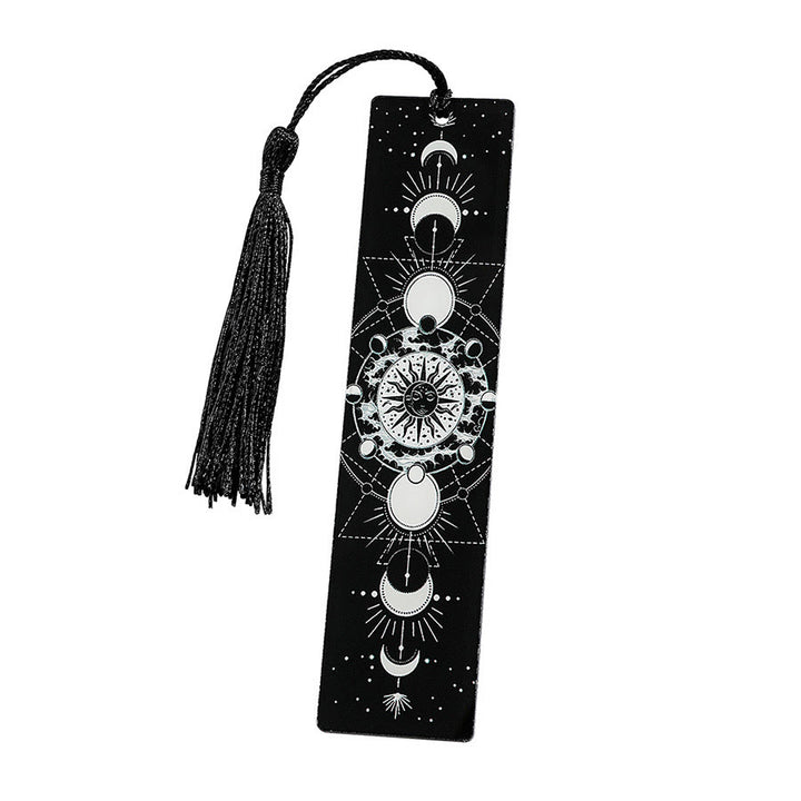 Marque-page Totem Magique et Fantastique Olivenorma - Phase noire et lunaire - 10 pièces - image 10