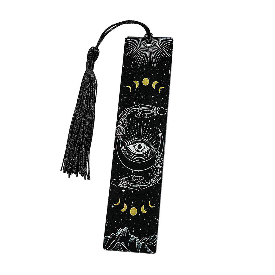 Marque-page Totem Magique et Fantastique Olivenorma - Noir et œil - 10 pièces - image 2