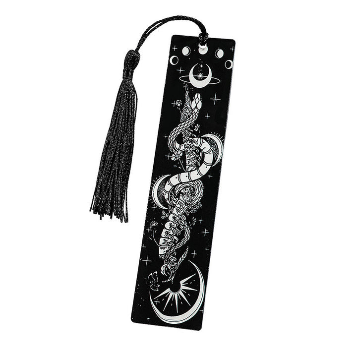 Marque-page Totem Magique et Fantastique Olivenorma - Lune et Serpent - 10 pièces - image 14