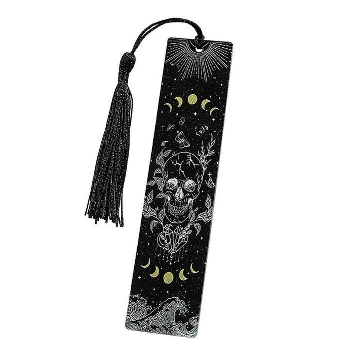 Marque-page Totem Magique et Fantastique Olivenorma - Noir et crâne - 10 pièces - image 4