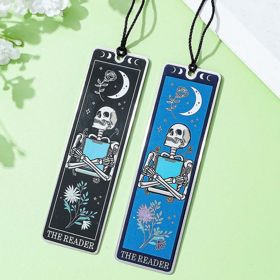 Signet squelette style tarot Olivenorma pour lectrice - image 5
