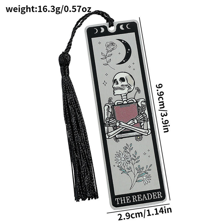 Signet squelette style tarot Olivenorma pour lectrice - image 1