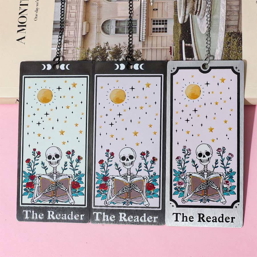 Signet squelette style tarot Olivenorma pour lectrice - image 16