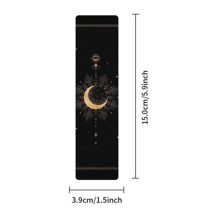 Marque-page Olivenorma style Tarot Soleil, Lune et Étoile Célestes - image 5