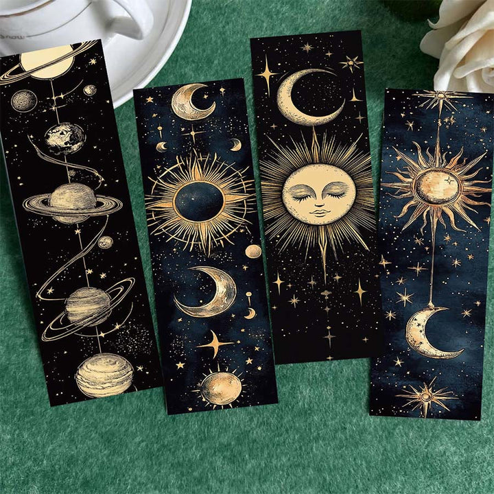 Signet cosmique céleste des phases lunaires mystiques Olivenorma - Un jeu de 30 cartes - image 0