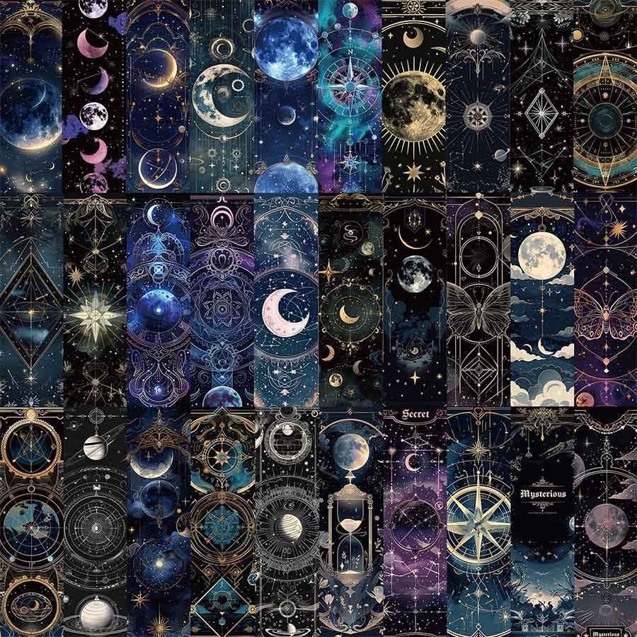 Signet astrologique Olivenorma Phase de la Lune Céleste - image 8