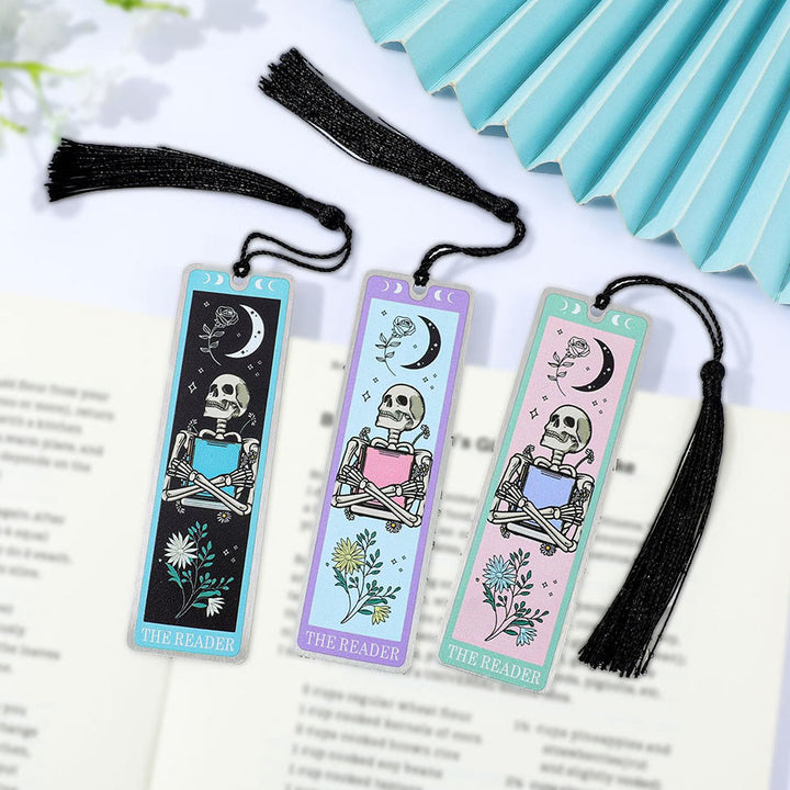 Signet squelette style tarot Olivenorma pour lectrice - image 9