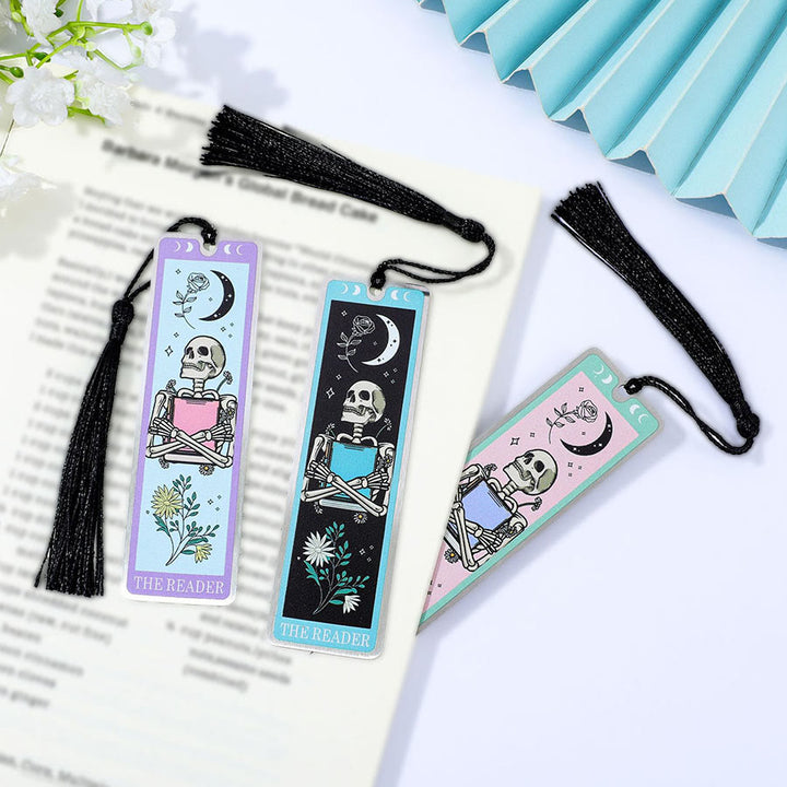 Signet squelette style tarot Olivenorma pour lectrice - image 10