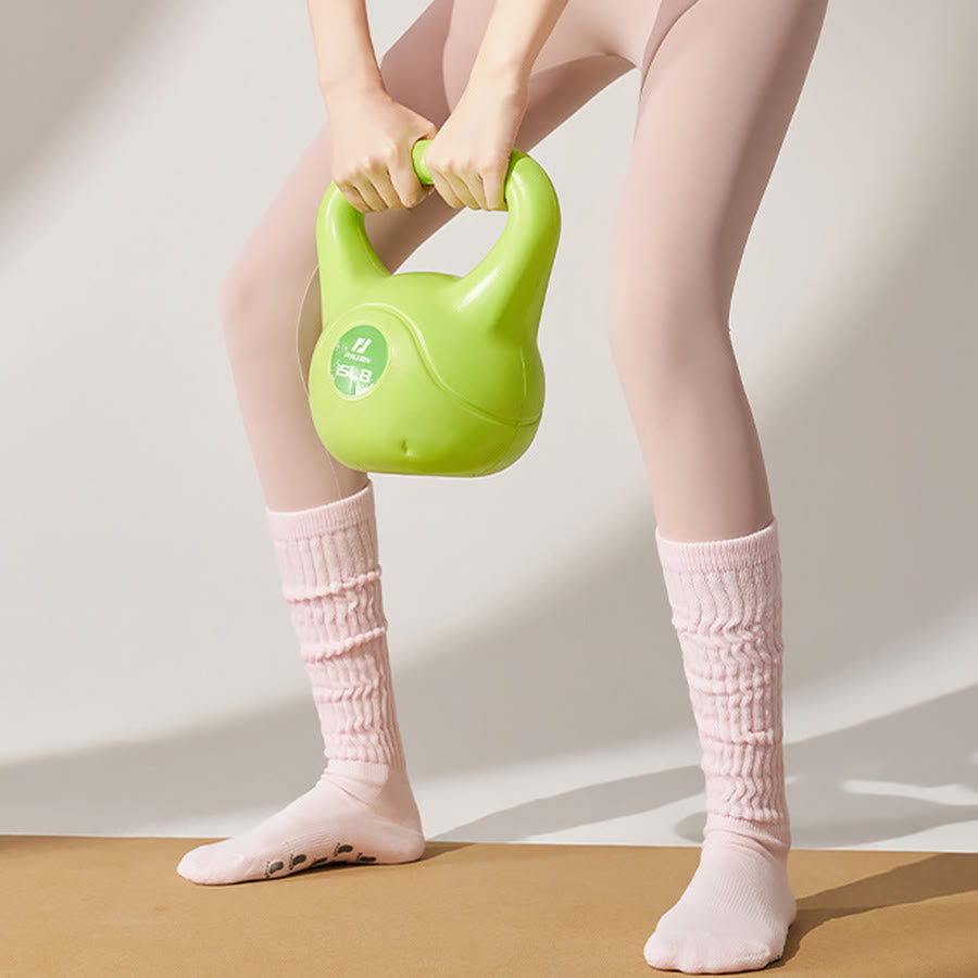 Chaussettes de yoga Olivenorma pour femmes, en silicone, antidérapantes, offrant une posture stable, un amorti optimal et une excellente respirabilité. Elles sont entièrement en silicone, respirantes et élastiques. Idéales pour l'entraînement et le sport.  - image 6