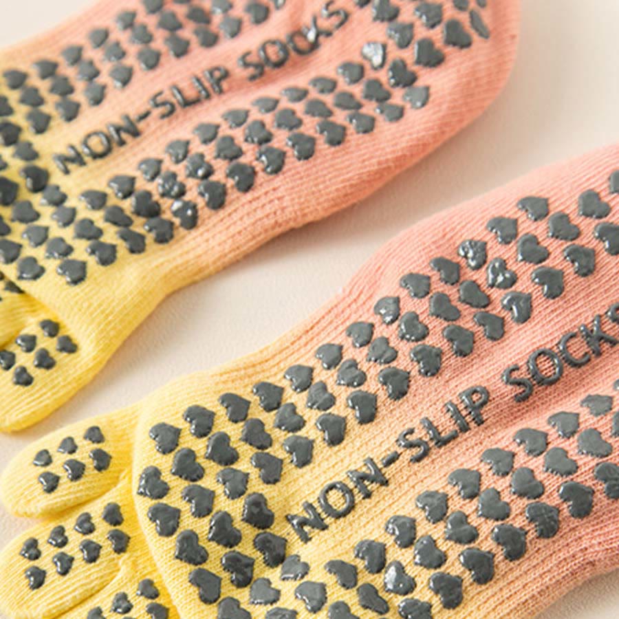Chaussettes de yoga Olivenorma pour femmes, avec orteils séparés, paume intégrale, antidérapantes, résistantes aux chocs, respirantes et flexibles, idéales pour la salle de sport en intérieur. - image 20