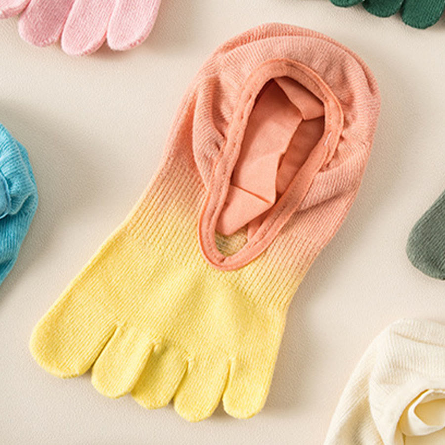 Chaussettes de yoga Olivenorma pour femmes, avec orteils séparés, paume intégrale, antidérapantes, résistantes aux chocs, respirantes et flexibles, idéales pour la salle de sport en intérieur. - image 21