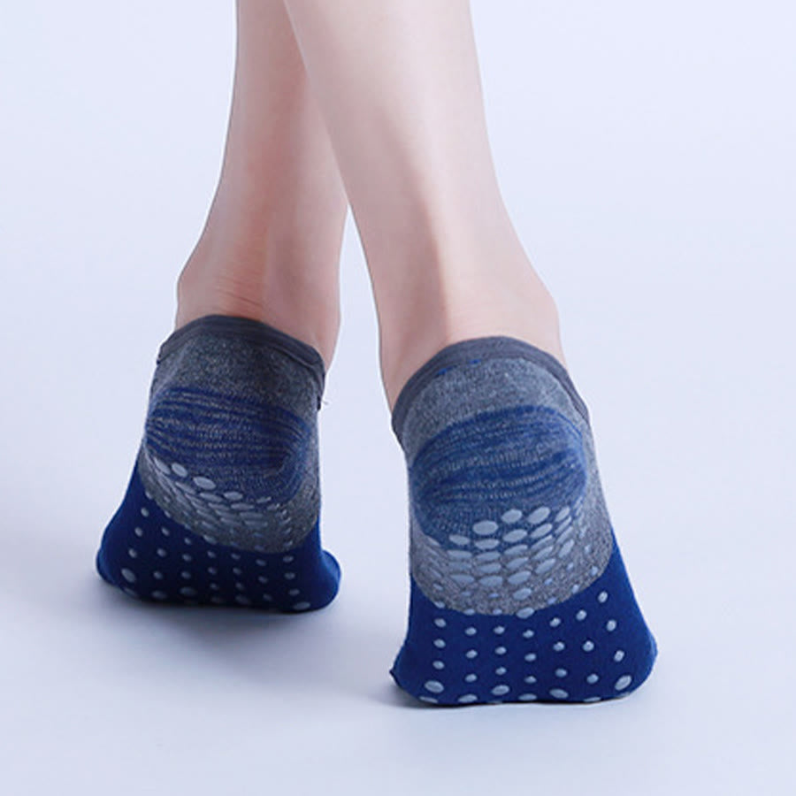 Chaussettes de yoga Olivenorma Premium tricotées à cinq doigts, antidérapantes, avec semelle en silicone, offrant un bon maintien et une excellente respirabilité. Idéales pour le sport en intérieur et les entraînements. Confortables et flexibles. - image 15
