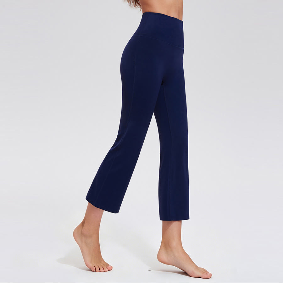Pantalon de yoga et fitness Olivenorma taille haute à huit points, coupe slim, pour femme - image 13