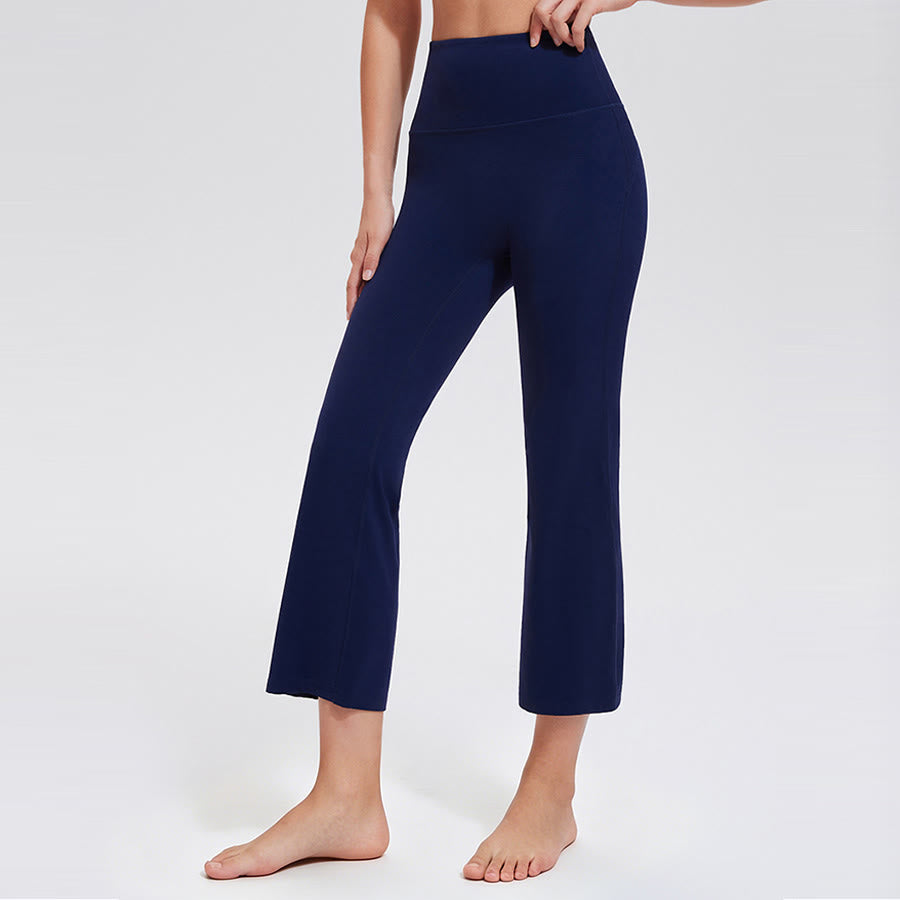 Pantalon de yoga et fitness Olivenorma taille haute à huit points, coupe slim, pour femme - image 14