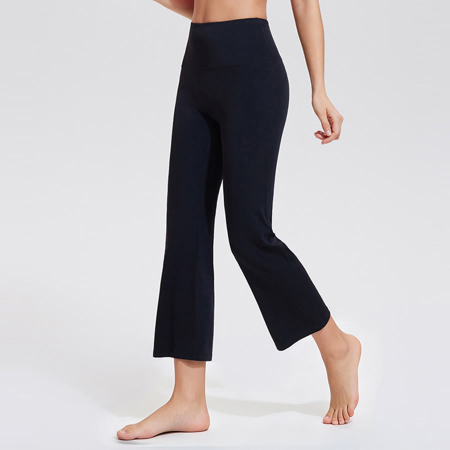 Pantalon de yoga et fitness Olivenorma taille haute à huit points, coupe slim, pour femme - image 7