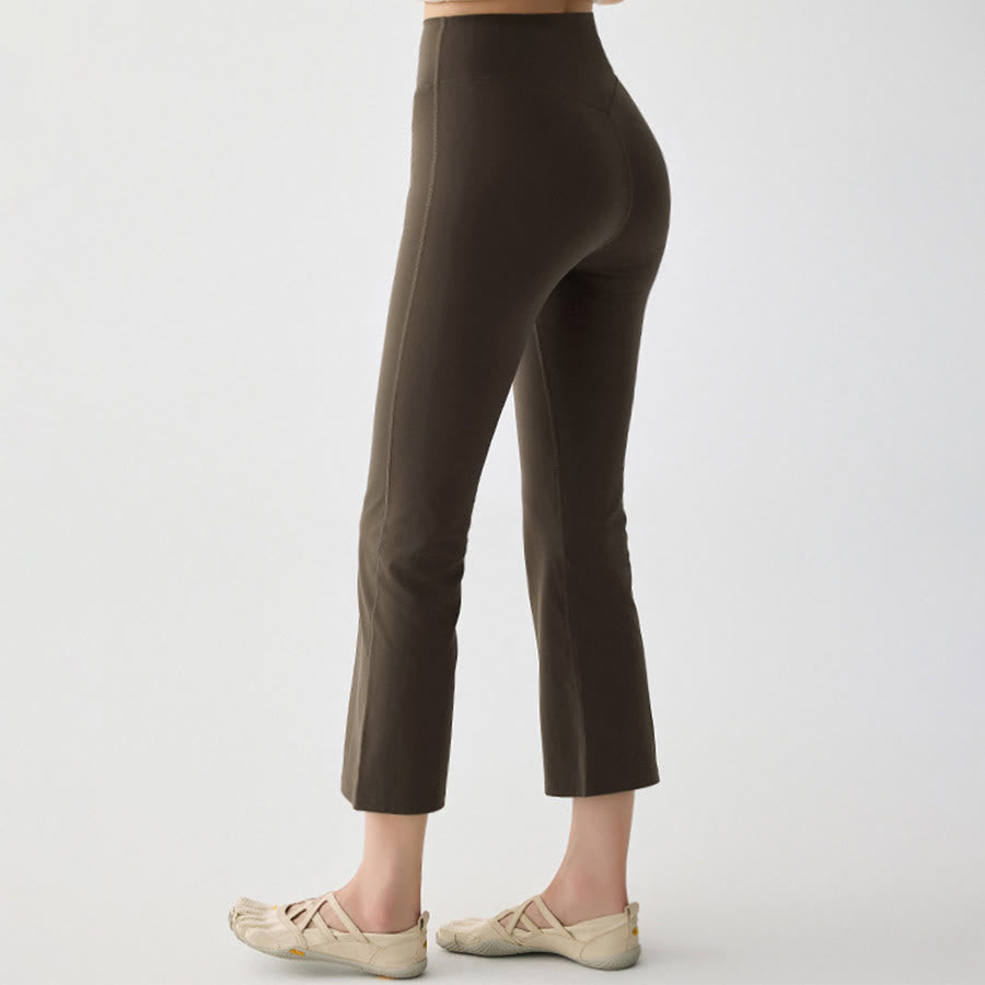 Pantalon de jogging harem ample à taille croisée Olivenorma pour femme - image 1