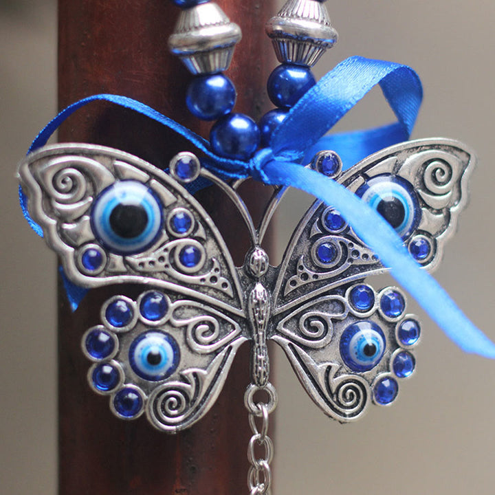Ornement décoratif Olivenorma rétro papillon œil porte-bonheur - image 2