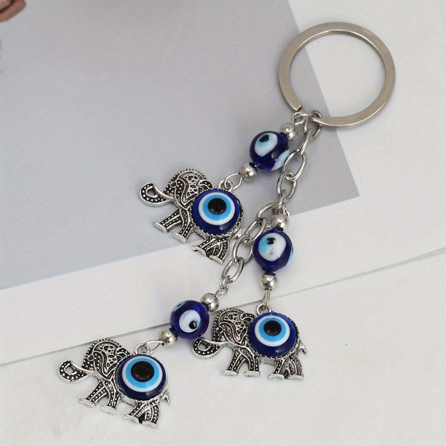 Porte-clés protecteur Olivenorma Classic Evil Eye Multi Charm - image 2
