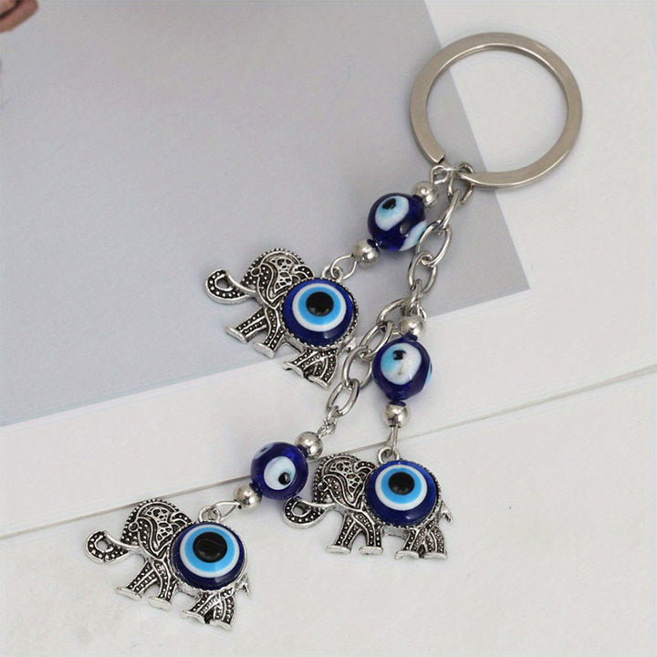 Porte-clés protecteur Olivenorma Classic Evil Eye Multi Charm - image 2