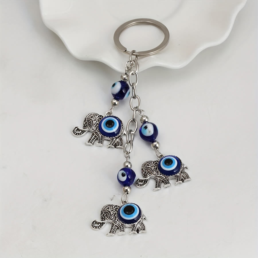 Porte-clés protecteur Olivenorma Classic Evil Eye Multi Charm - image 3