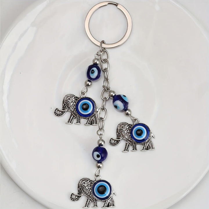 Porte-clés protecteur Olivenorma Classic Evil Eye Multi Charm - image 1