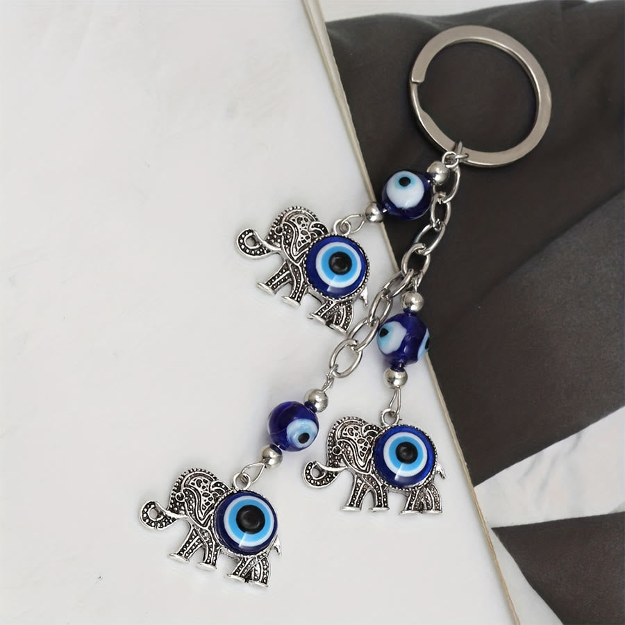 Porte-clés protecteur Olivenorma Classic Evil Eye Multi Charm - image 4