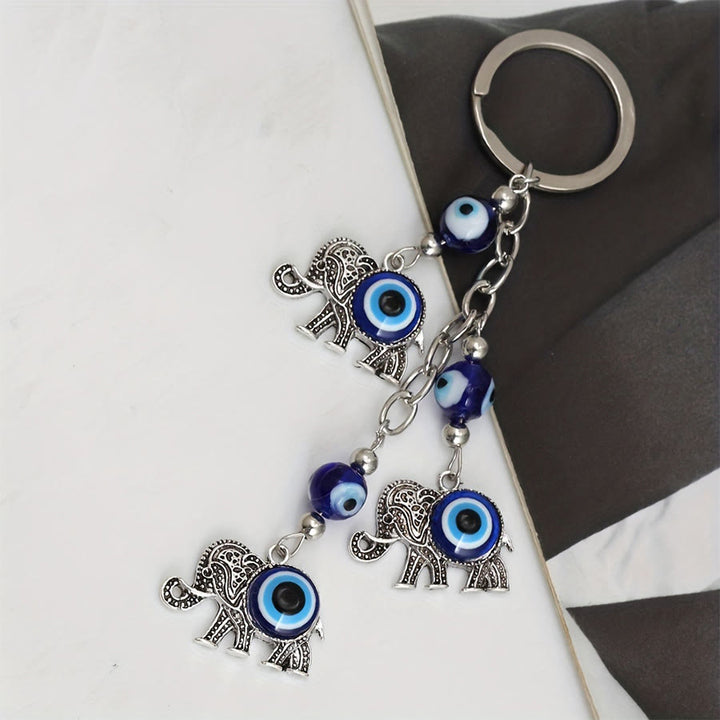 Porte-clés protecteur Olivenorma Classic Evil Eye Multi Charm - image 4