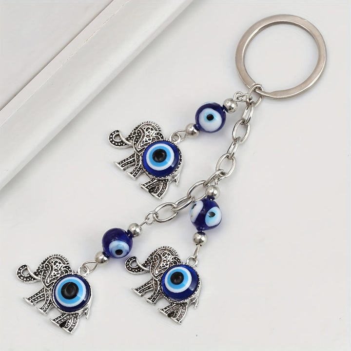 Porte-clés protecteur Olivenorma Classic Evil Eye Multi Charm - image 5