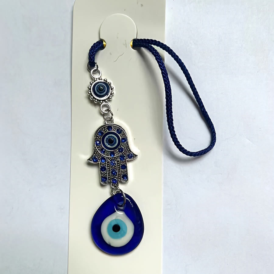 Ornement de protection suspendu Olivenorma Main de Hamsa Œil maléfique Porte-bonheur - image 3