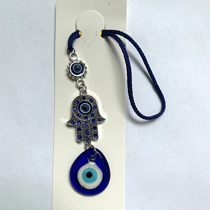 Ornement de protection suspendu Olivenorma Main de Hamsa Œil maléfique Porte-bonheur - image 3