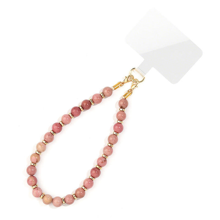 Chaîne de téléphone portable Olivenorma Chic, assemblée à la main et ornée de perles, pour une protection optimale. - Rhodochrosite - image 9