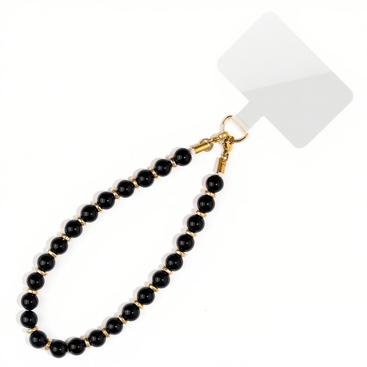 Chaîne de téléphone portable Olivenorma Chic, assemblée à la main et ornée de perles, pour une protection optimale. - Obsidienne - image 22