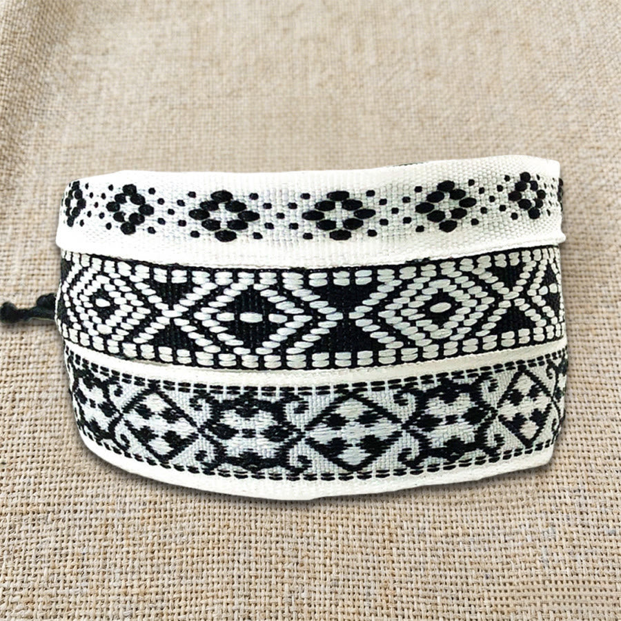 Bracelet tressé ethnique bohème multicolore Olivenorma Premium Thread fait main - image 31