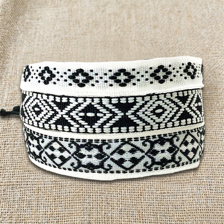 Bracelet tressé ethnique bohème multicolore Olivenorma Premium Thread fait main - image 31